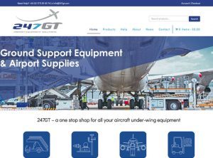 247GT Woocommerce website