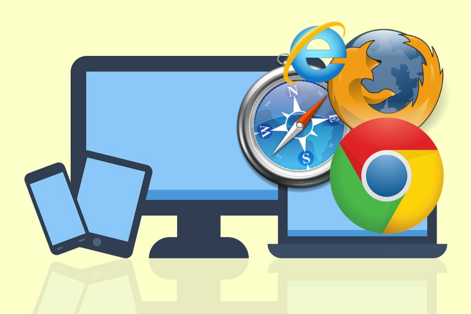 Website Traffic: Desktop/Mobile/Tablet and Internet Browsers