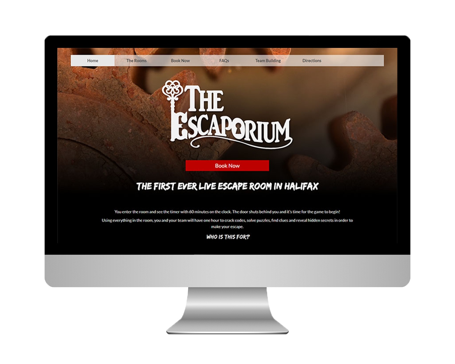 The Escaporium portfolio