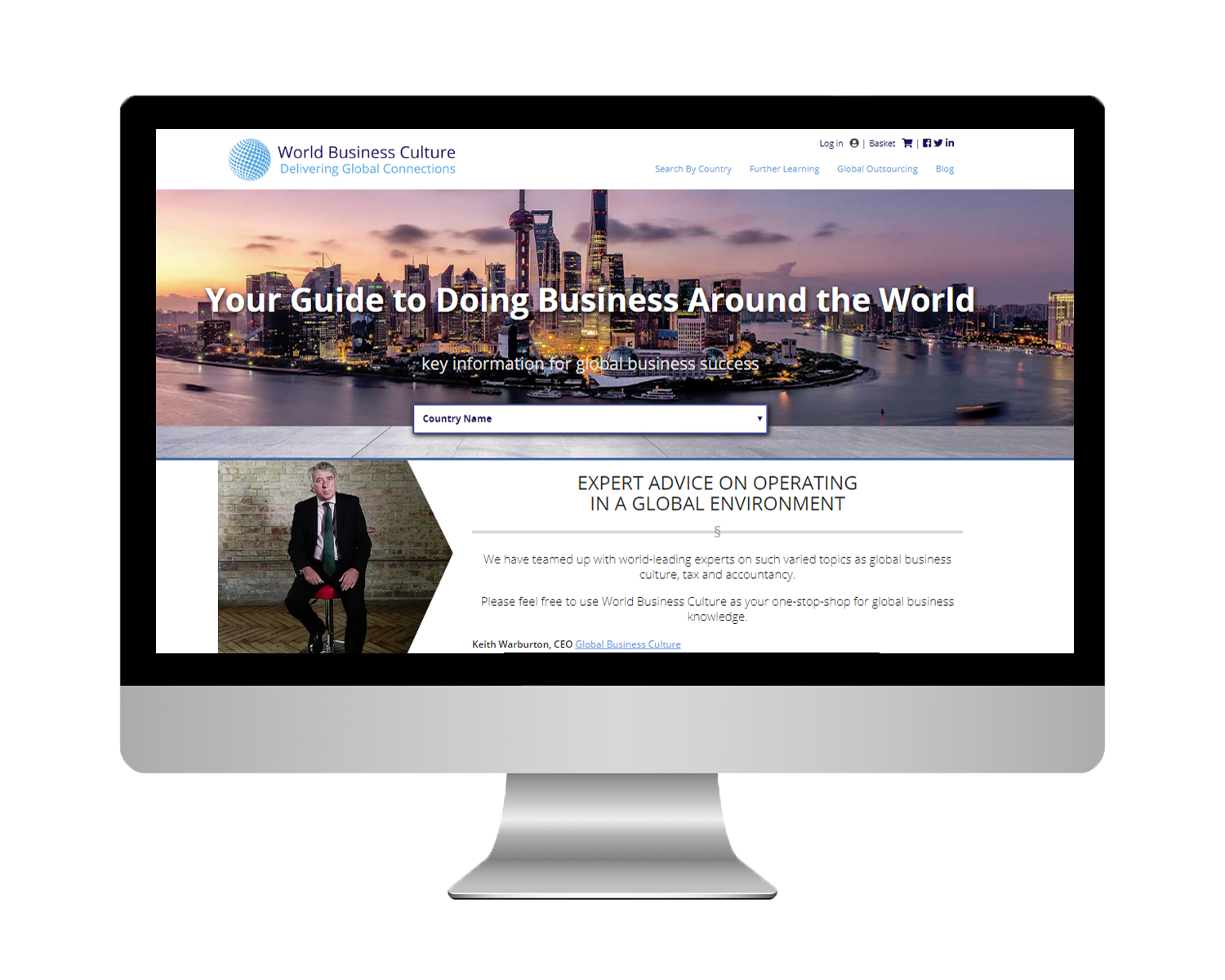 World Business Culture portfolio