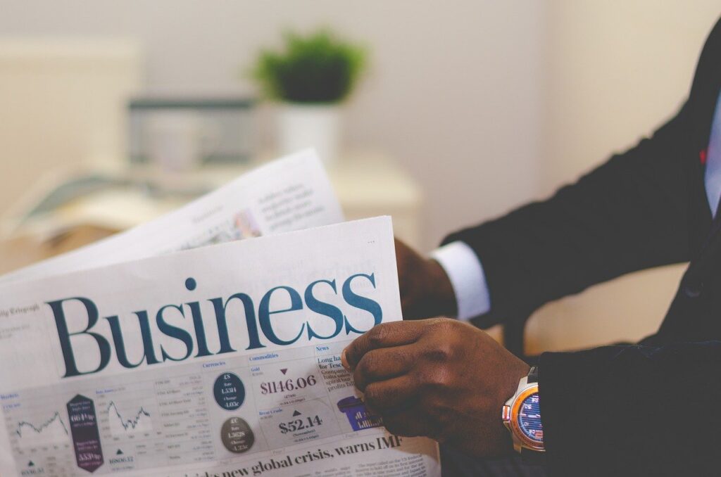 PR in newspapers and magazines can be a good way for small start ups to market themselves