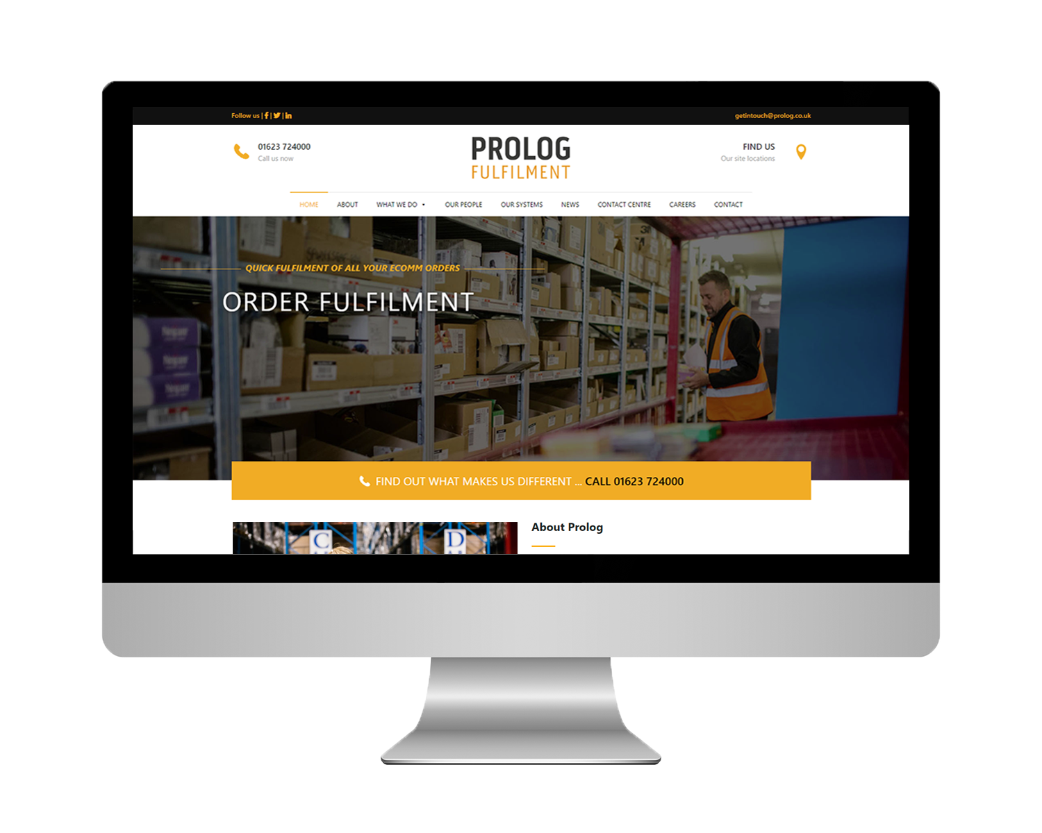 Prolog Fulfilment portfolio