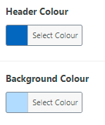 Website colour picker for Freaks of Nature's WordPress website