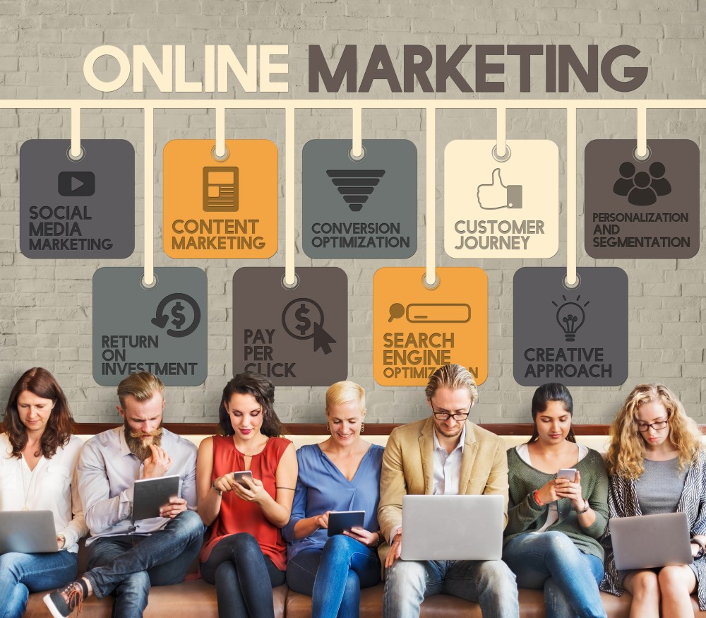 increase visitors to your website with online marketing