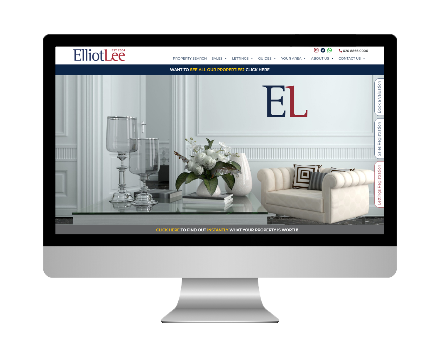 ElliotLee Estate Agents portfolio