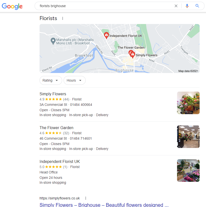 Pivotal Marketing Ltd Google My Business posts