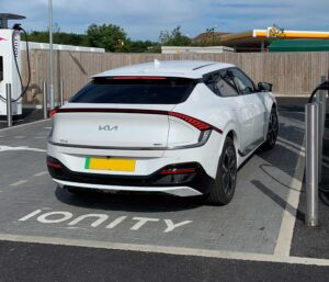EV Car Trip to France