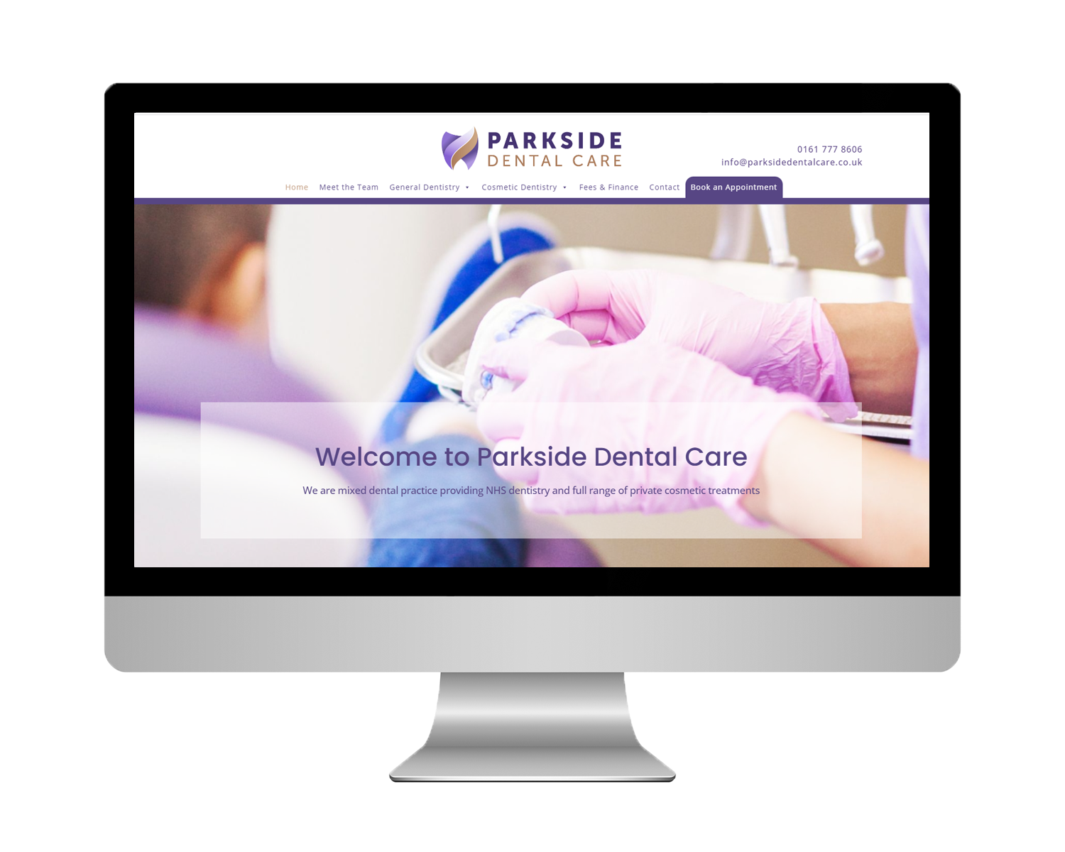 Parkside Dental Care portfolio